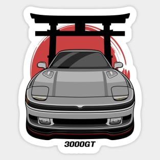 JDM 3KGT Sticker